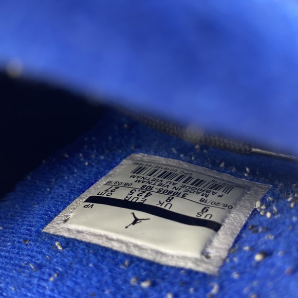 Nike Air Jordan 10 Retro 'Orlando' Size 9 - Picture 12 of 14